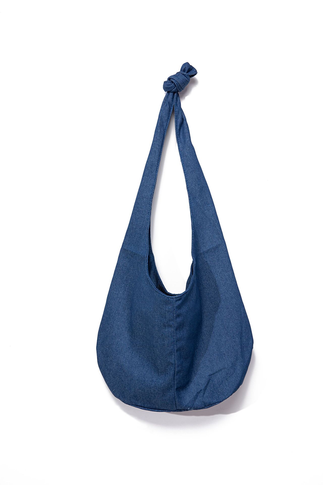 Ladies One Shoulder Handbag Cotton Linen Canvas Jacquard Bag