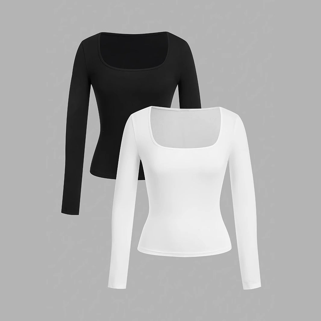 2-piece Set Slim Temperament Breathable Comfortable