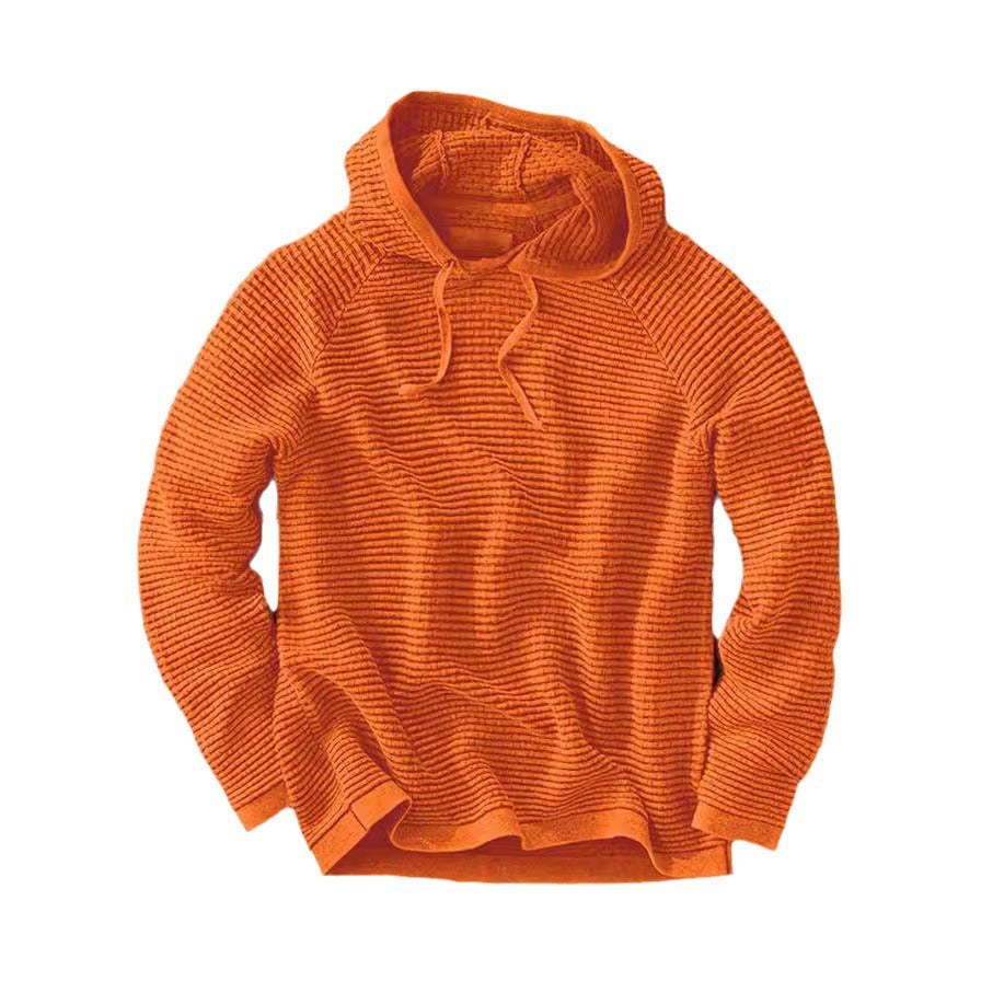 Loose Fashion Hooded Sweatshirt
