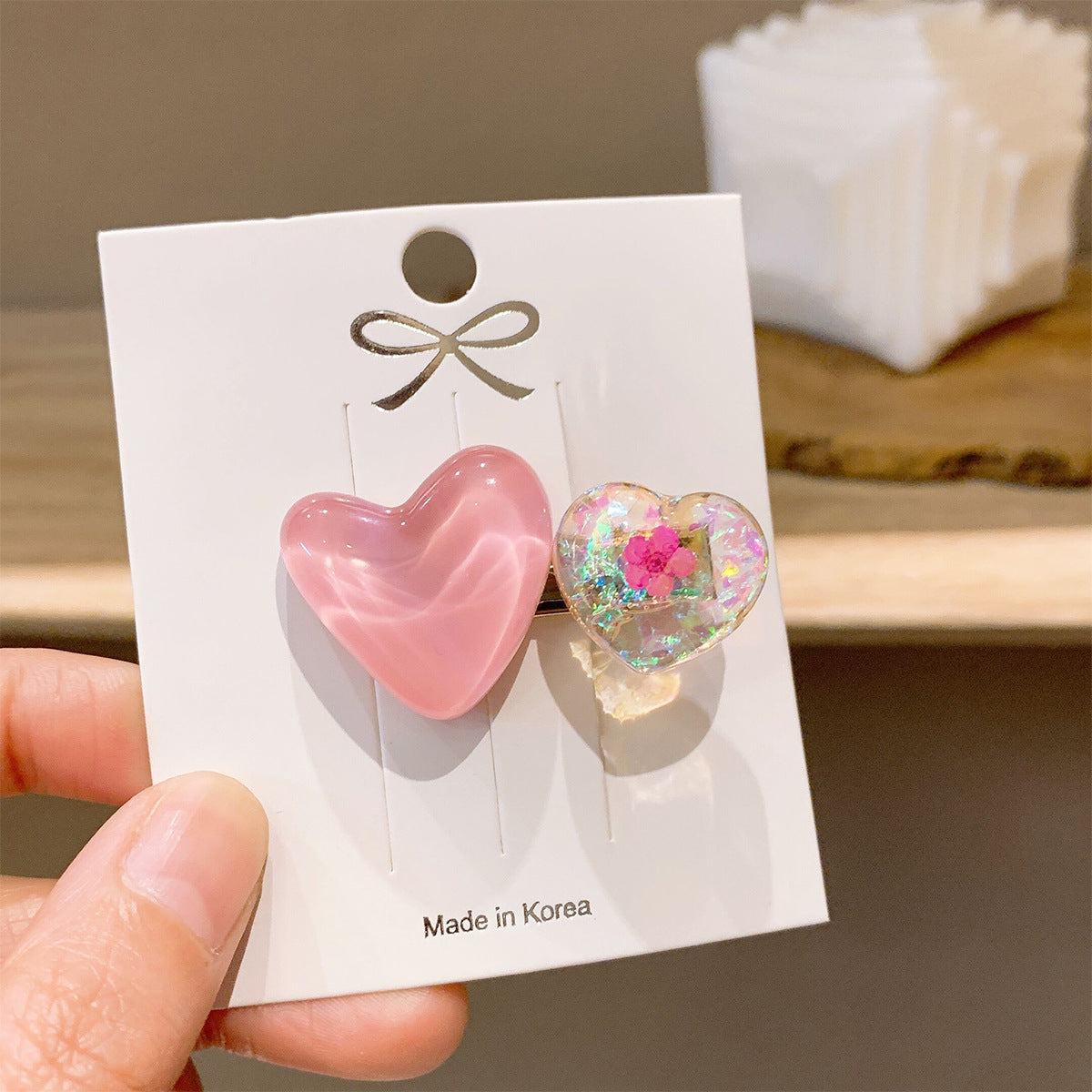 Dopamine Cute Seamless Cosmetic Clip