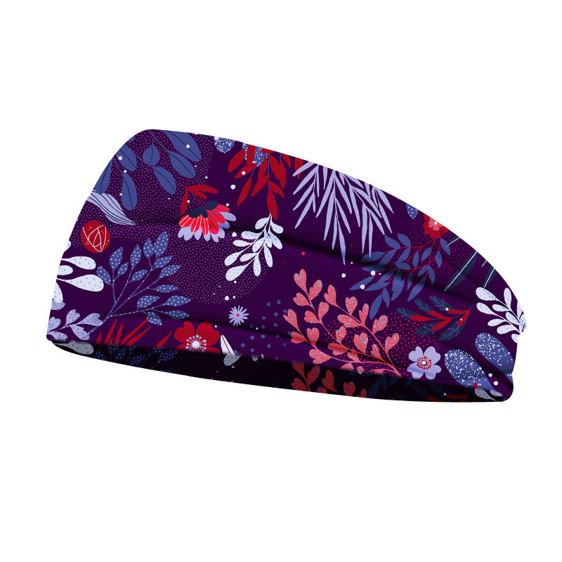 Geometric Print Men's And Women's Fashion Simple Headband
