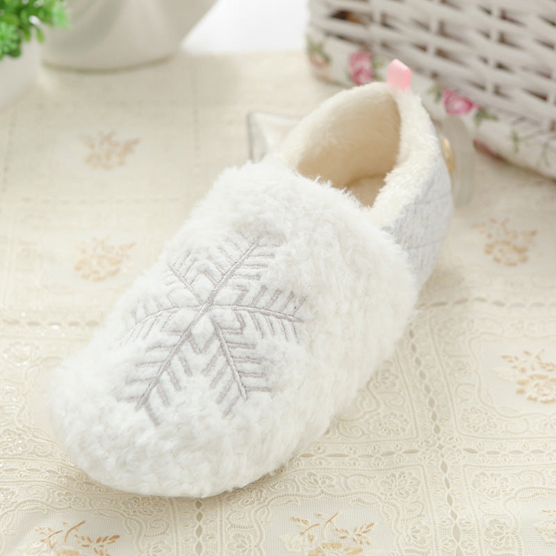 Winter New Christmas Snowflake Home Interior
