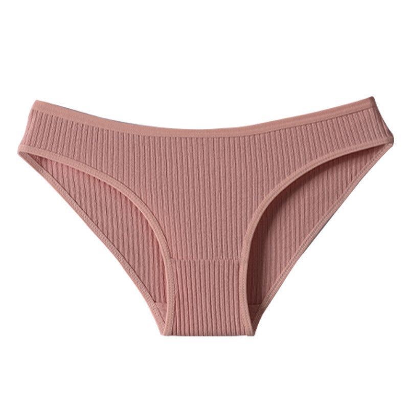 Women's Cotton Low-Rise Briefs For Sports
