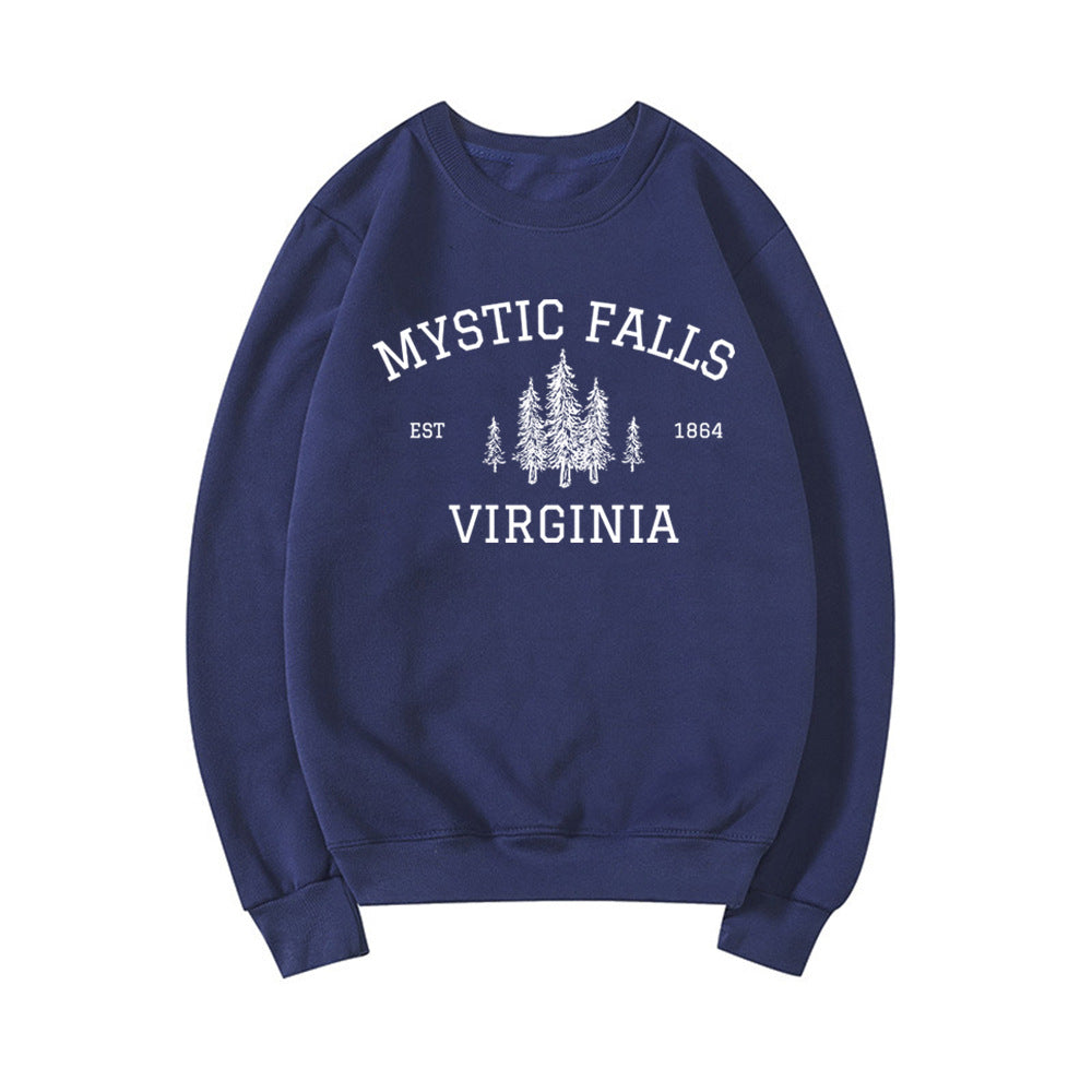 Women's Fashion Personalized Printed Sweater