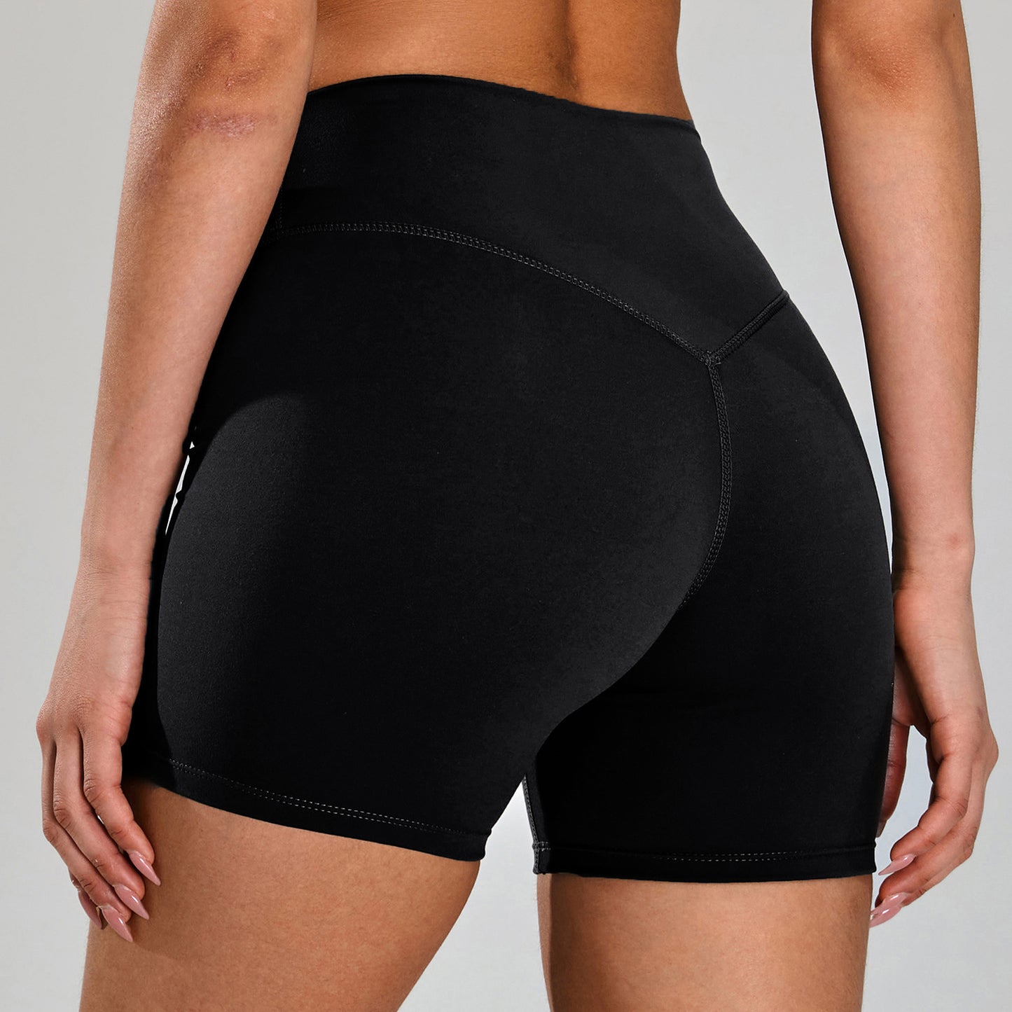 Nude-feel Quick-drying Breathable Yoga Shorts