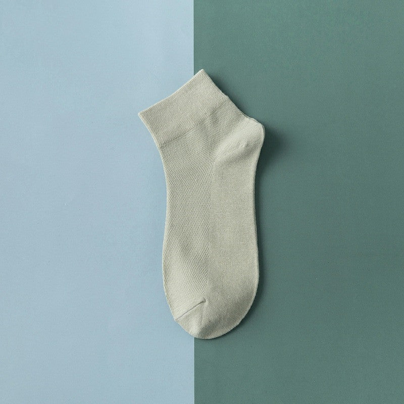 Couple's Tube Socks Sports Breathable Cotton
