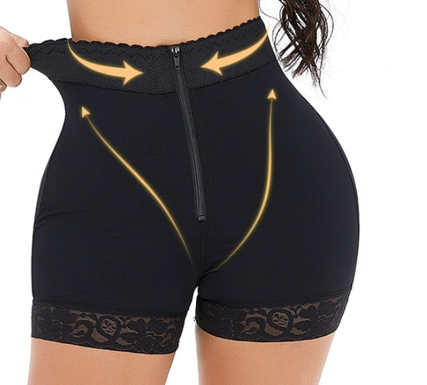 Fat Lady Big Size Tight Waist And Hip Lift Pants