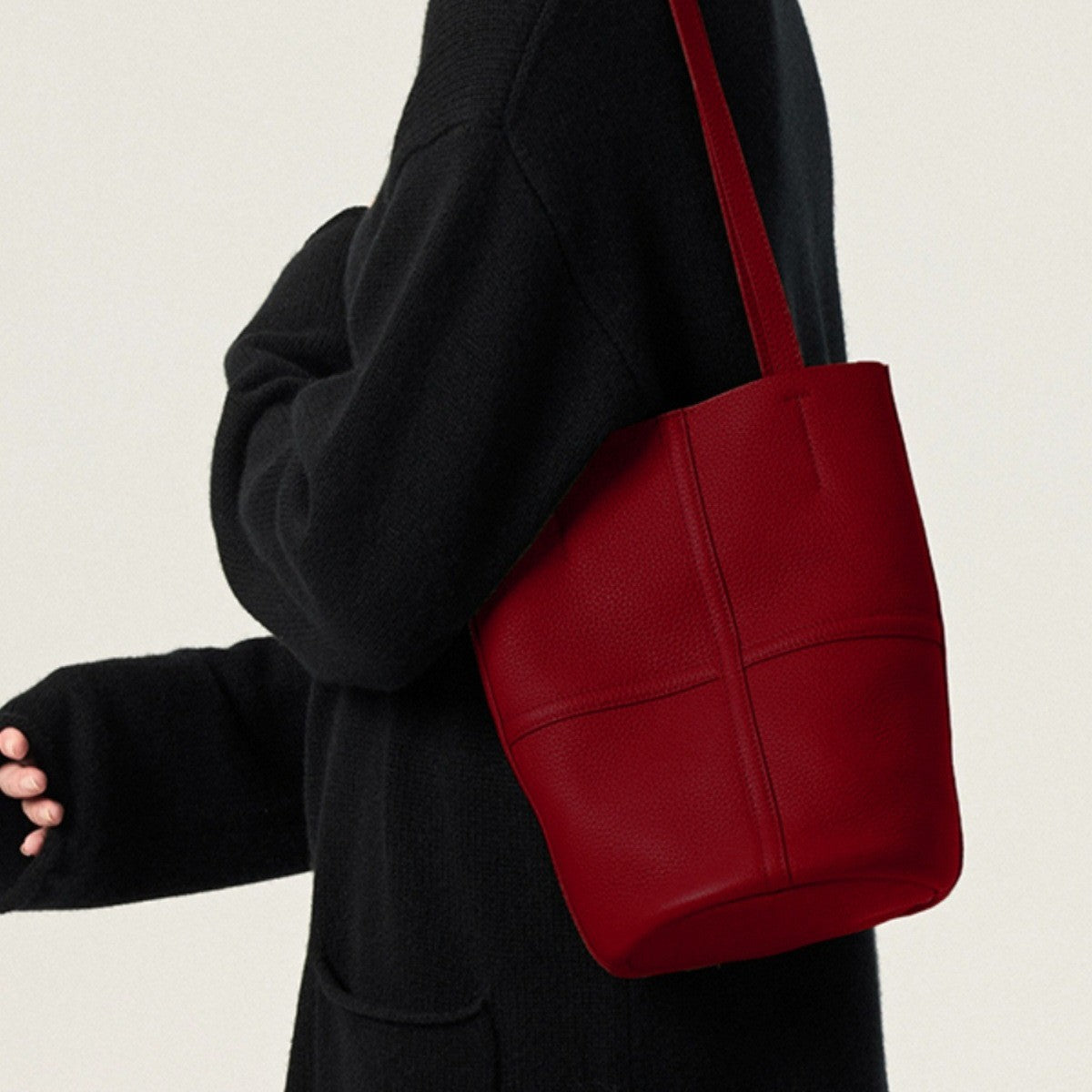 Fashionable All-match Large Capacity Shoulder Underarm Bag