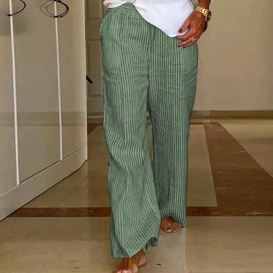 Loose Fashion Casual Straight-leg Pants Women's Clothing