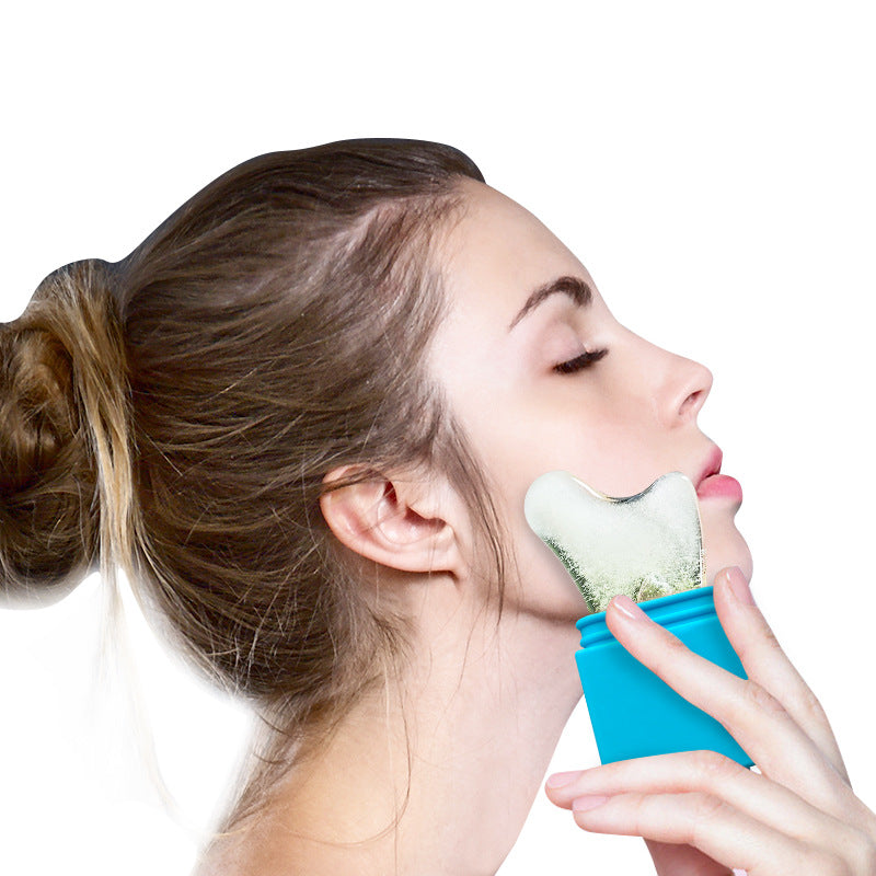 Silicone Ice Compress Beauty Instrument Ice Tray Silicone