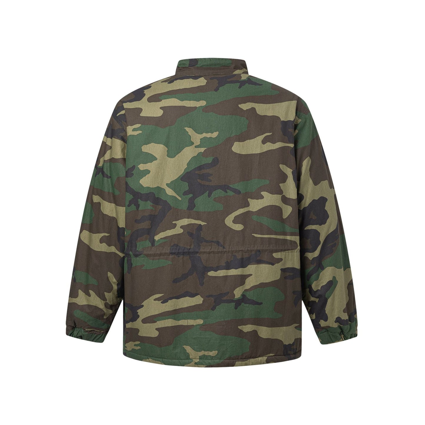 Camouflage avanceret design tyk varm bomuldsvatteret jakke til mænd