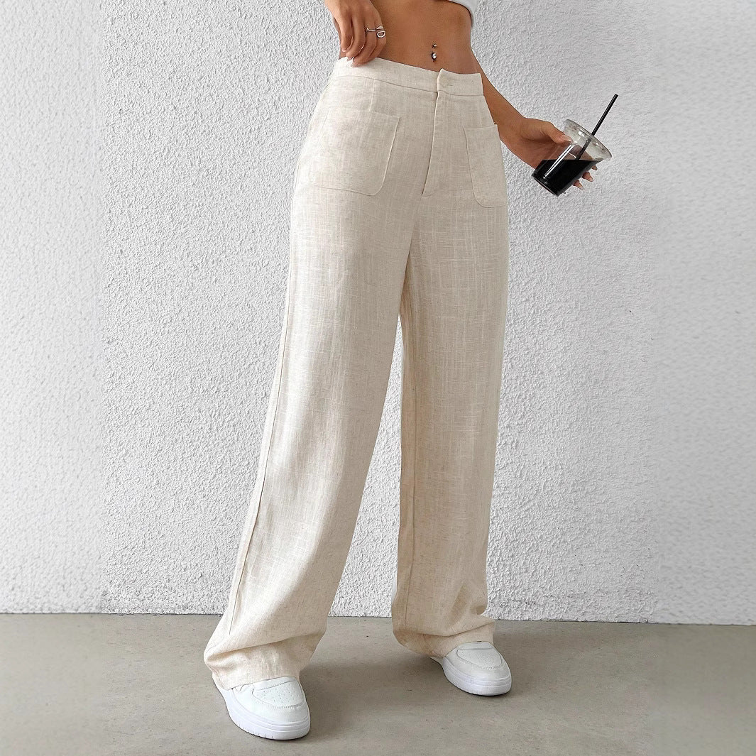 Made From Cotton And LinenPerfect For Any Look