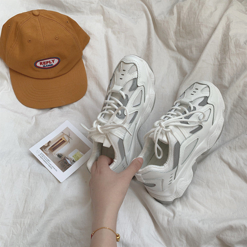 Students' Thick-soled Street Shooting Casual Sneakers