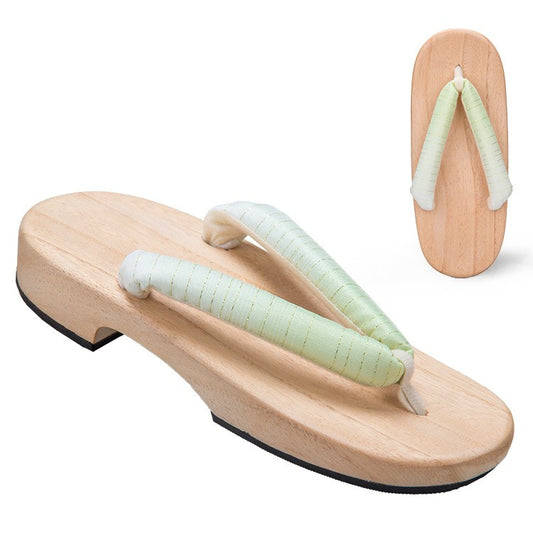 Gradient Solid Color Thick Heel Daily Slippers Clogs