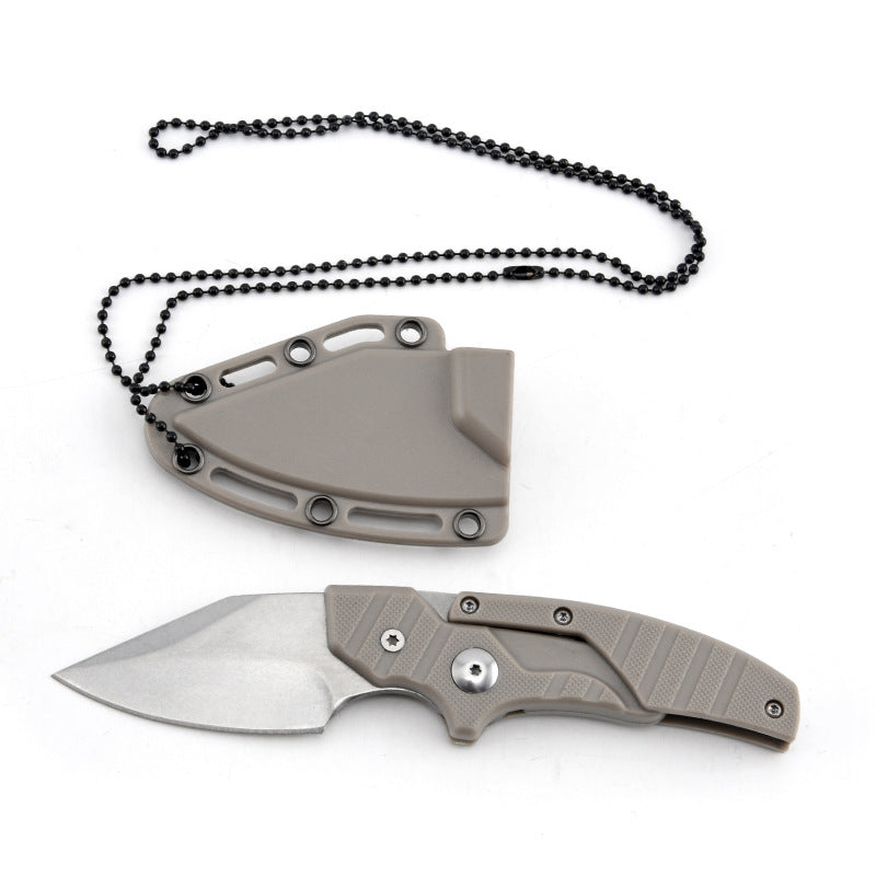 Outdoor Knife Self-defense Knife Folding Pocket Knife