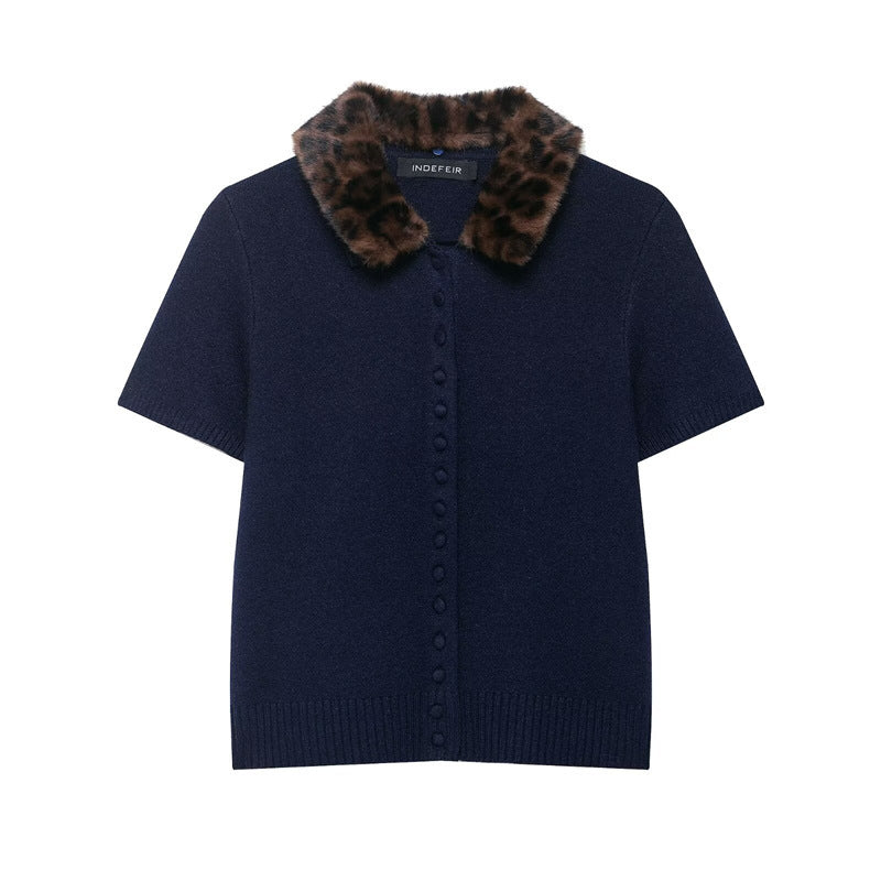 Loose Pullover Women's Design Niche Temperament Sweater