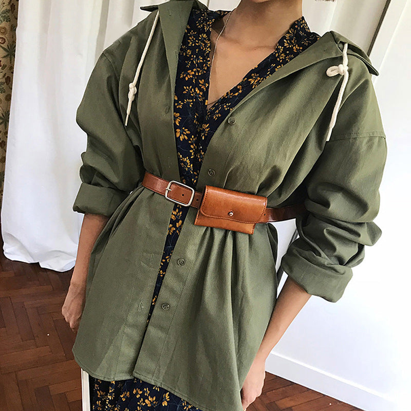 Belt Mini Waist Bag Small Purse