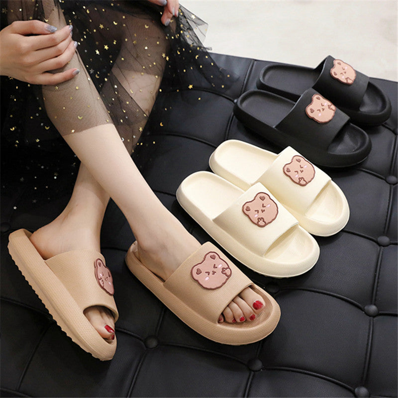 Bathroom Home Sandals Female Hollow