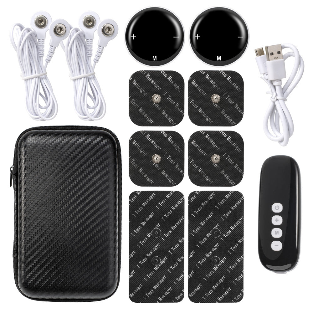 Wireless TENS EMS Electric Pulse Massage Muscle Stimulator 39 Modes