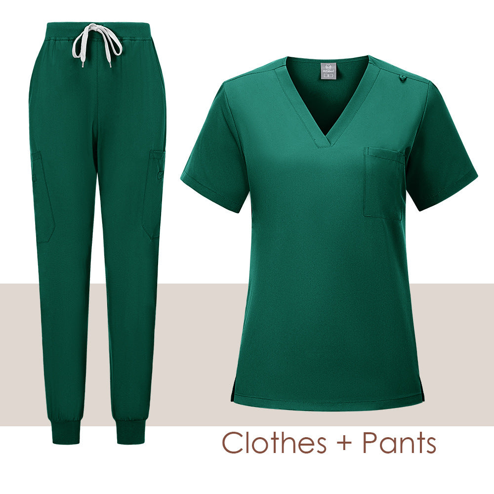 Wholesale Hospital Scrub Sets Dental Clinic And Operating Room Nurse Uniforms
