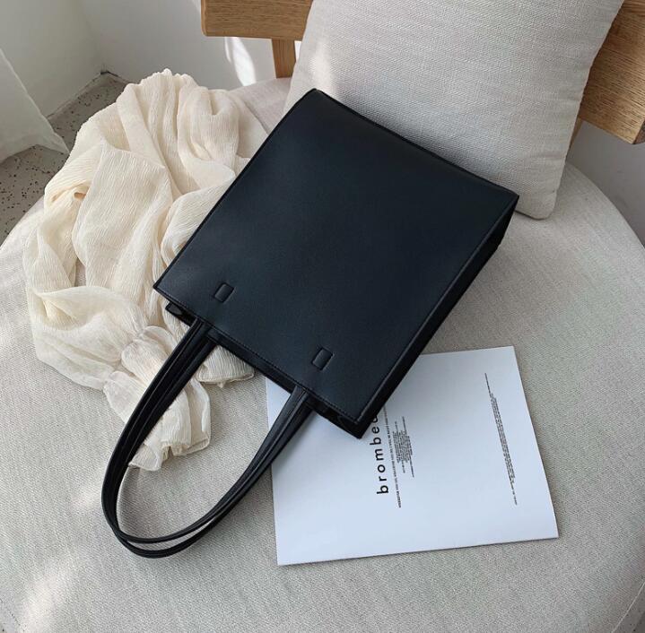 New Korean Version Of The Simple Simple Shoulder Fashion Handbag
