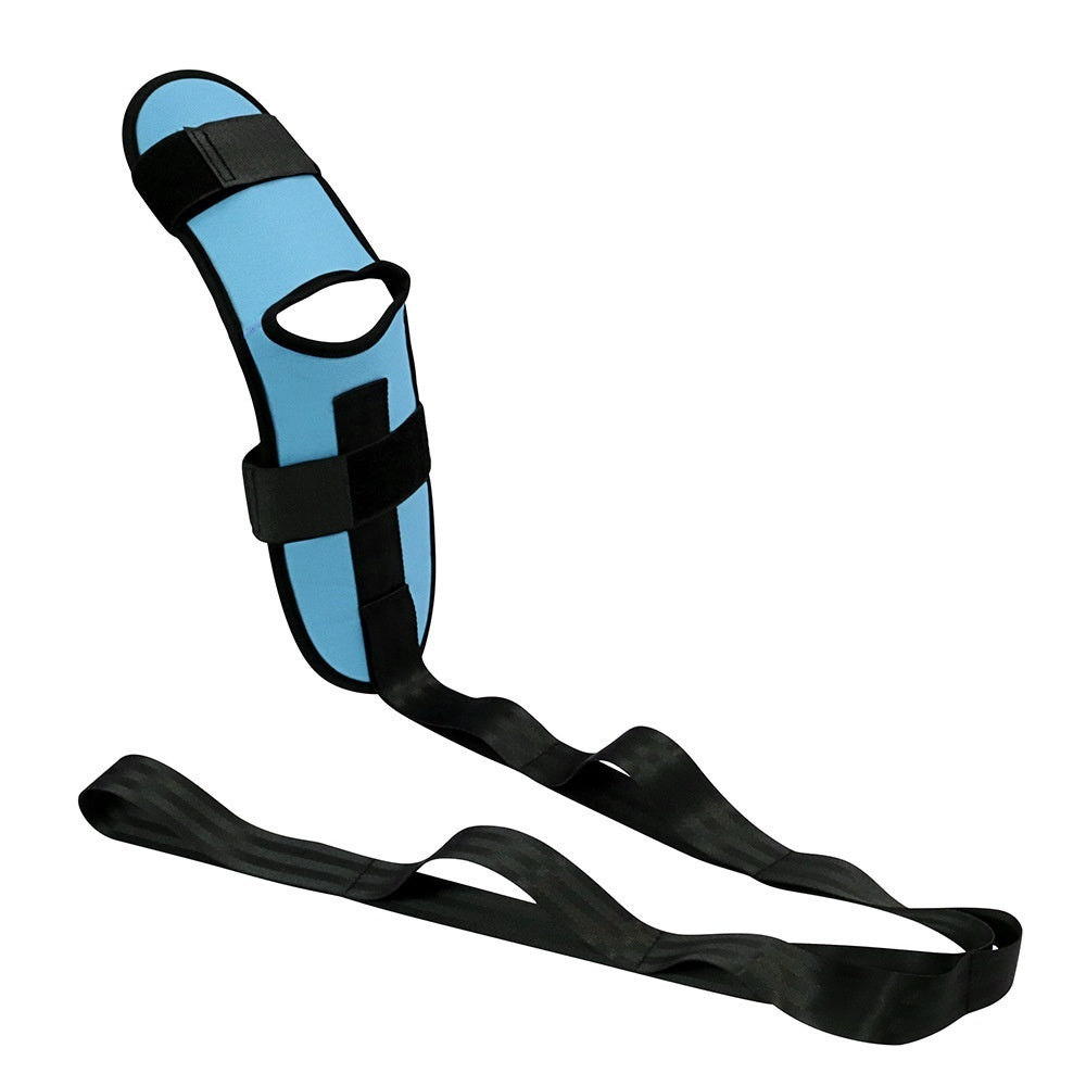Rehabilitation Physiotherapy Training Stretch Strap Yoga Yoga Stretch Belt Exercise