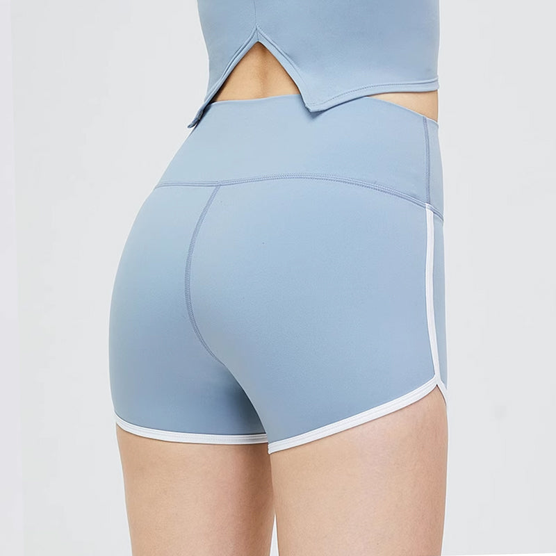 Yoga Women's High-waisted Hip Lift Shorts