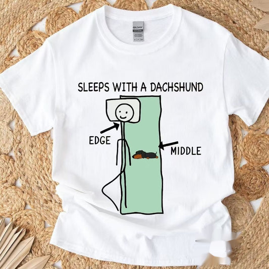 Fashion Casual Printing Short Sleeve