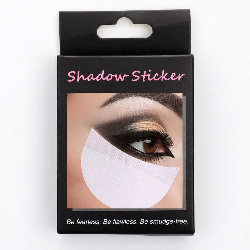 20-50 Pcs Eyeshadow Shields, Lint-free Under-eye Pads Designed To Prevent Makeup Residue, Perfect For Eyeliner, Eyeshadow, Eyelash Extensions, And Lip Makeup. These Stencils Provide A Clean, Mess-free