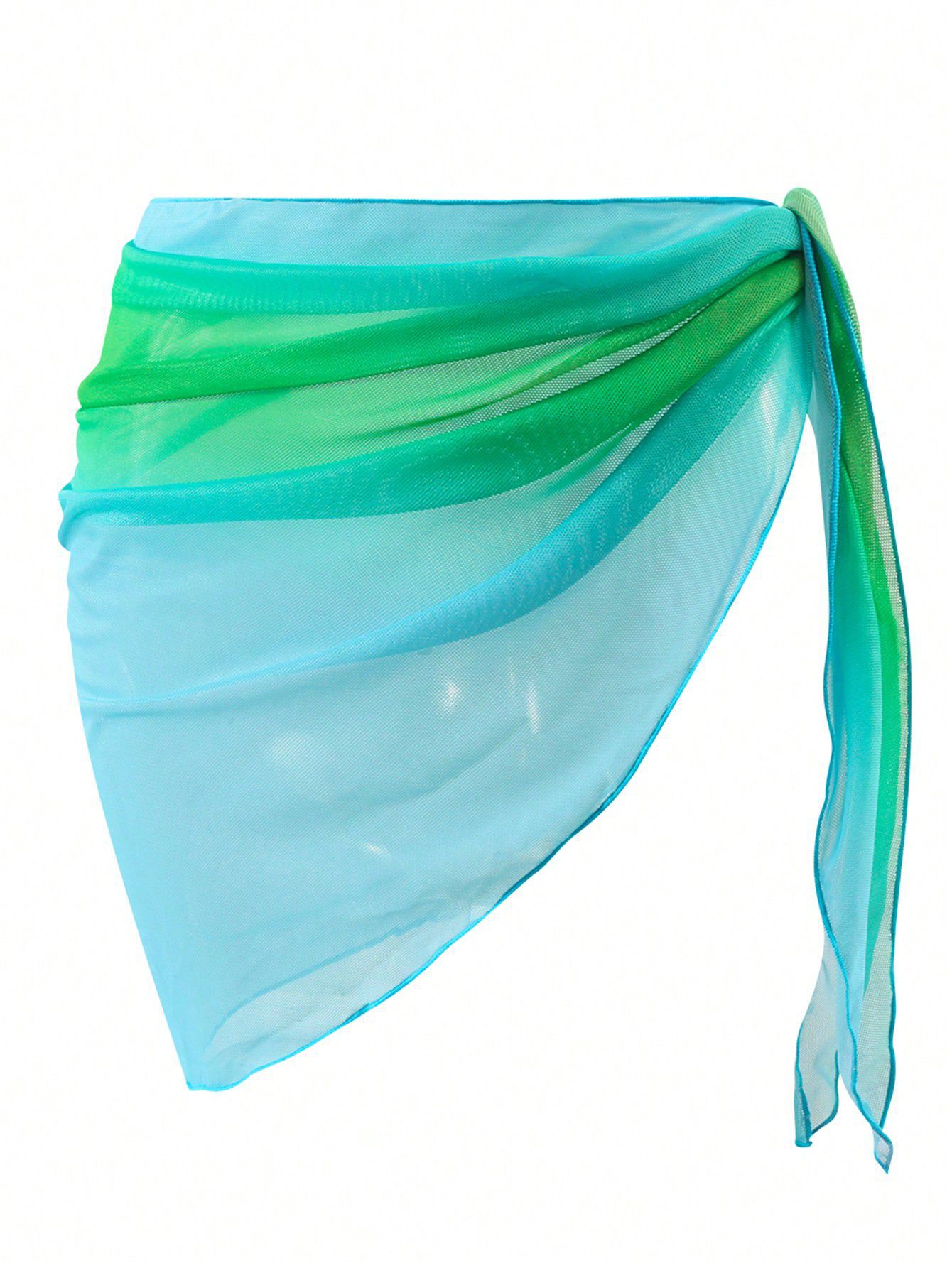 Beach Apron With A Gradient Color Design In Multiple Colors