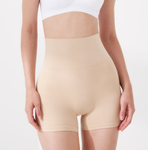 Women's Body Shaping Pants With High Waist And Hip Lifting