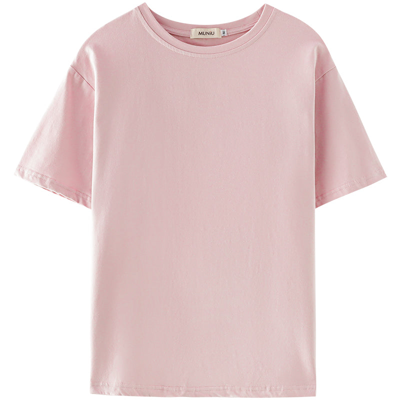 Women's Summer New Casual Cotton Printed T-shirt