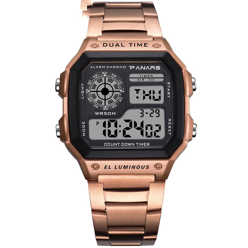 Men's Business Waterproof Multi-function Sports Watch