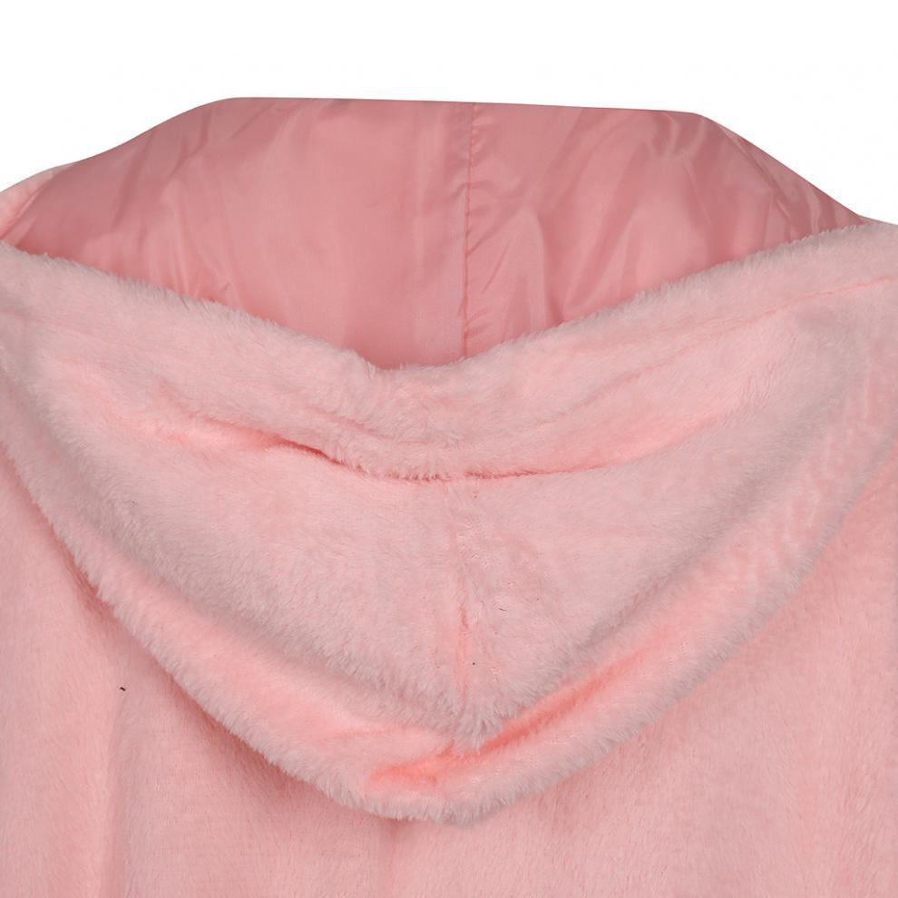 Faux Fur Ladies Winter Warmth And Thick Bridal Cloak