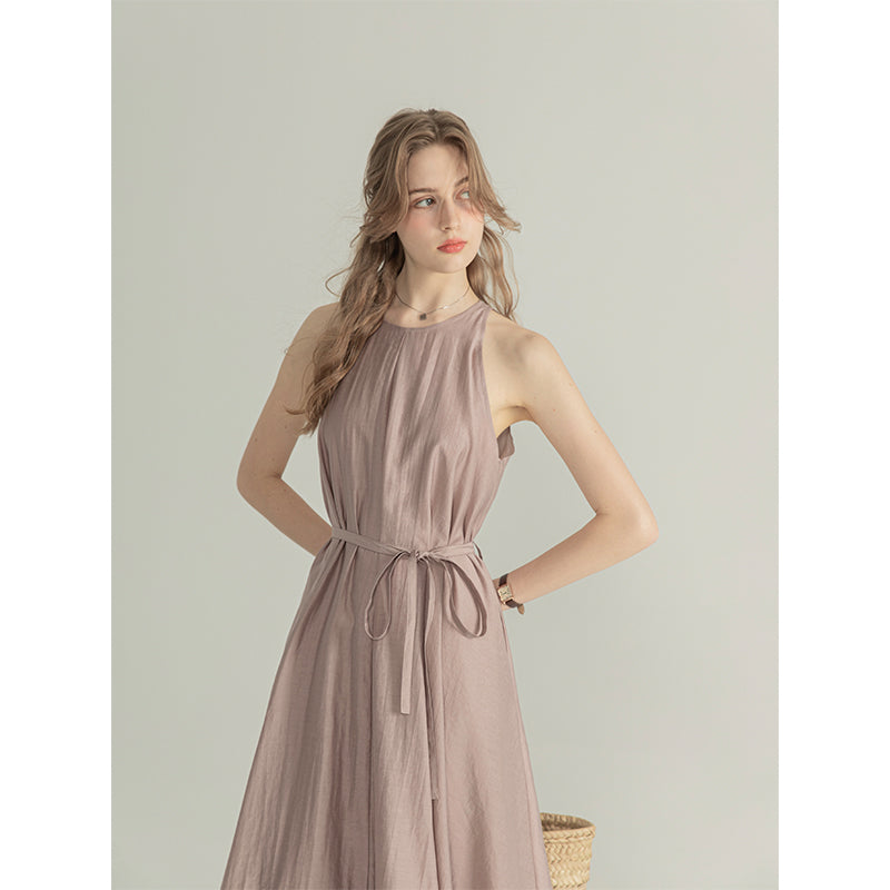 Summer Sleeveless Suspender Dress For Women
