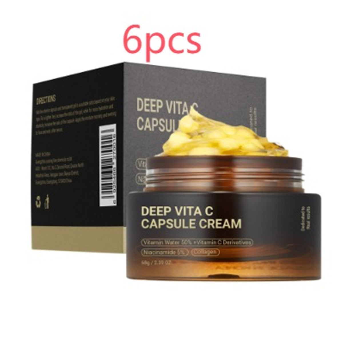 Deep Hydrating Vitamin C Ball Cream Moisturizing