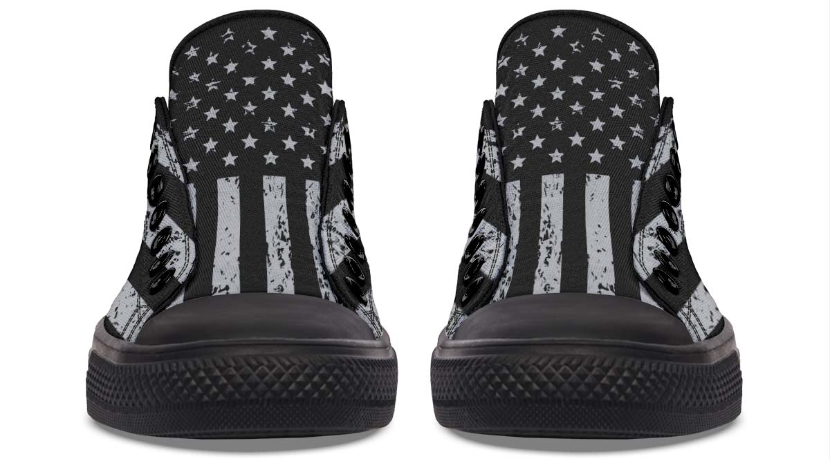 Fashion Print Couple Low-Top Canvas Shoes