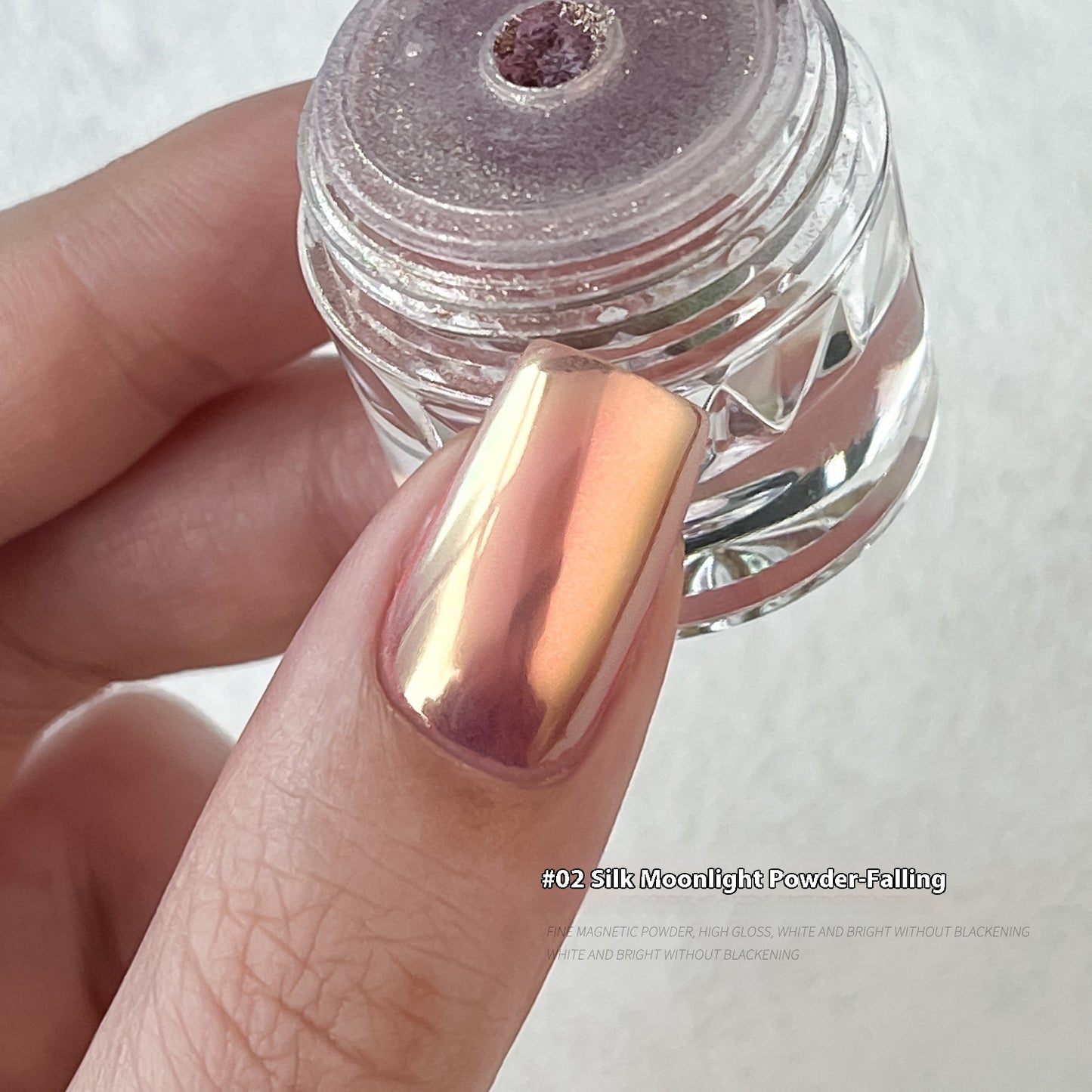 Nail Silk Moonlight Magic Mirror Powder Decoration