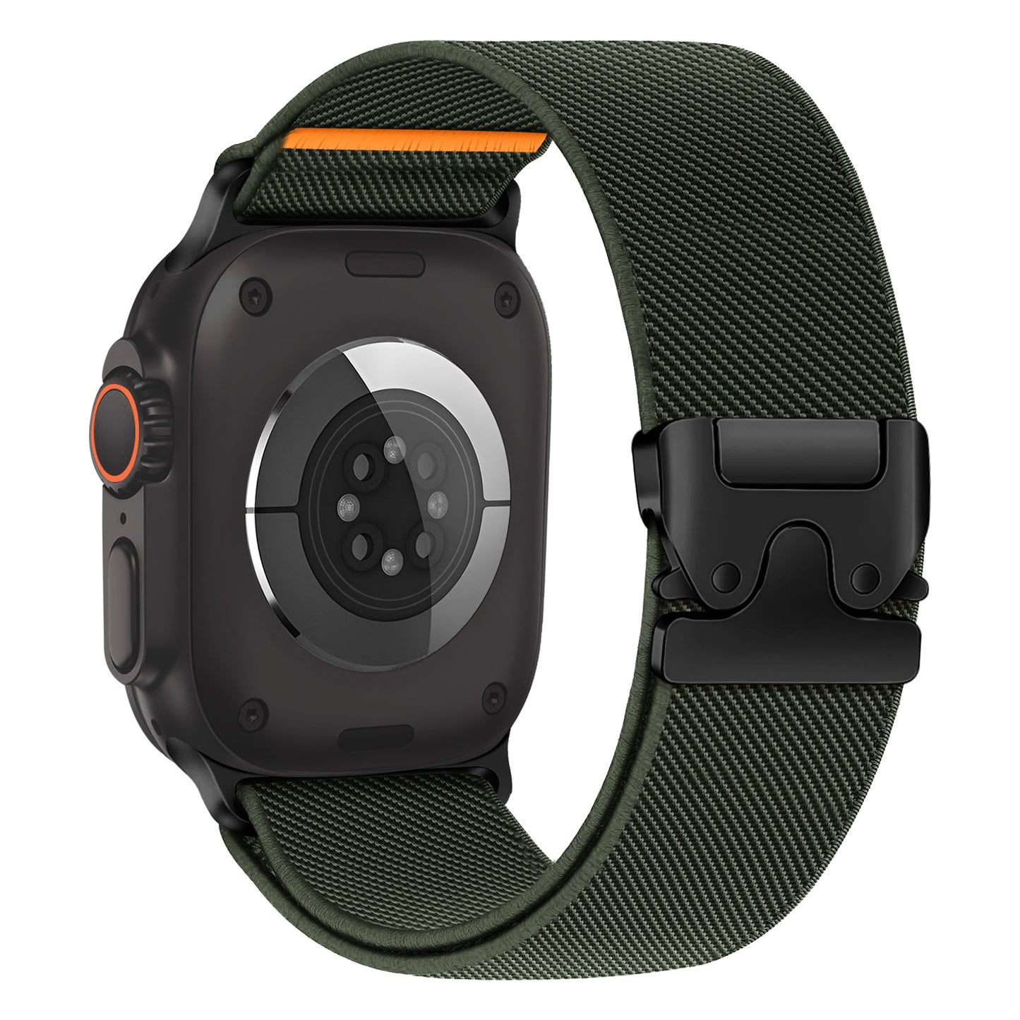 Creative Color Matching Stretch Nylon Watchband