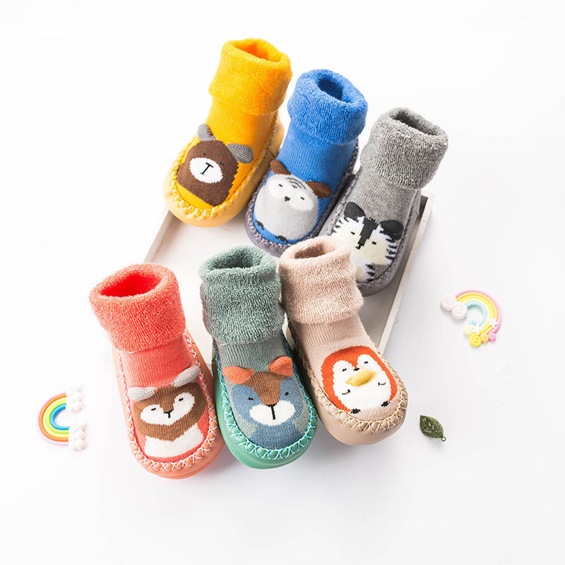 Baby Floor Socks Terry Thickened Non-slip
