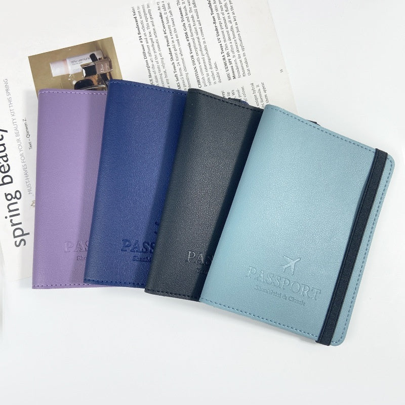 Multi Card Slot Passport Cover