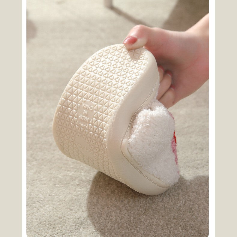Winter Cotton Slippers Couple Male And Female
