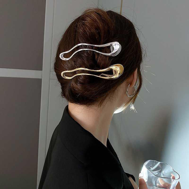 Women's Personality Fashion Zinc Alloy Barrettes