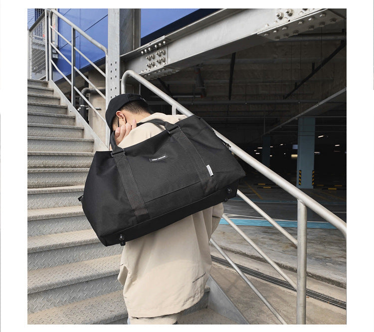 Lightweight Simple Foldable Travel Exercise Fitness Handbag