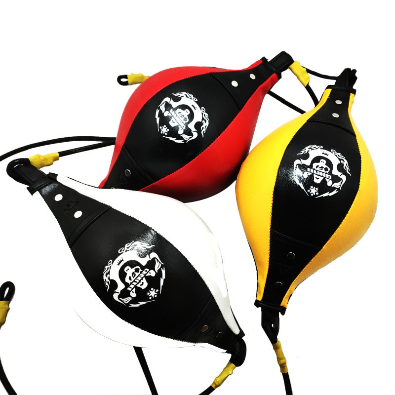 Diamond Pattern Boxing Speed Ball Vent Boxing Ball Muay Thai Out Of Air Fight Reaction Elastic Ball Cross-border
