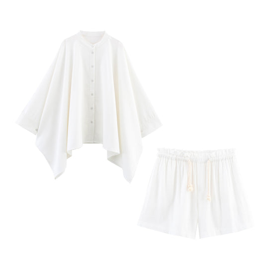 Women's Cape Loose Shirt