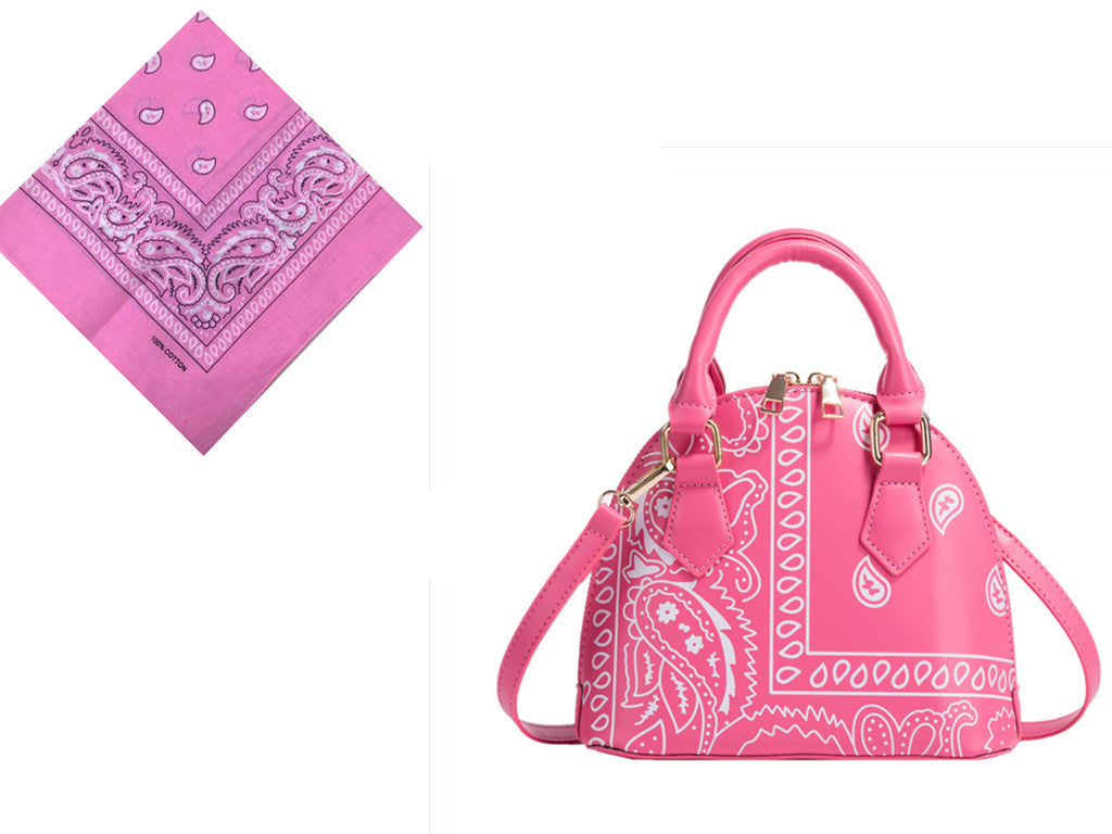Cashew Flower Shell Handbag Simple Chain Shoulder Bag Diagonal Ladies Bag