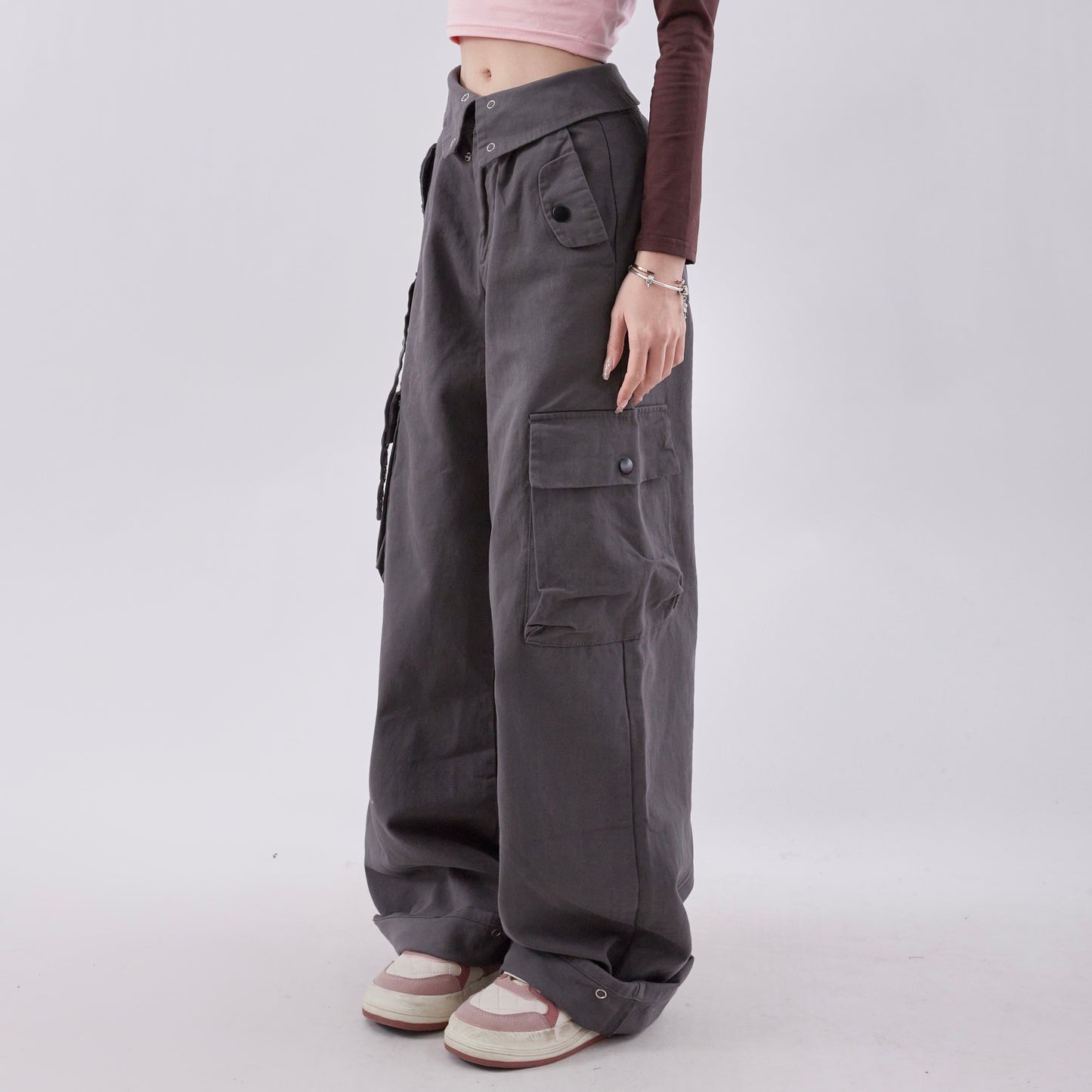 Cargo Pants Women's Spring American Street