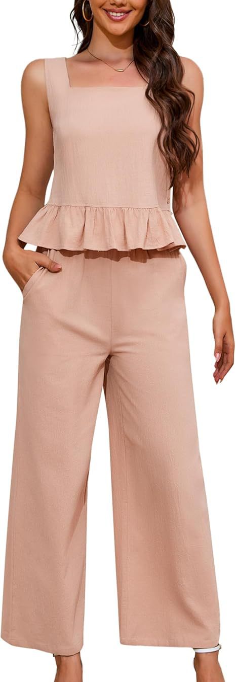 Womens Stylish Vest And Pants Workout Set