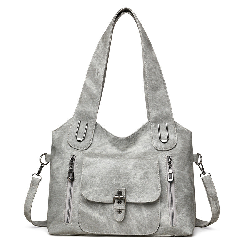 Fashion Large-capacity Casual Hand-held Single-shoulder Crossbody Bag